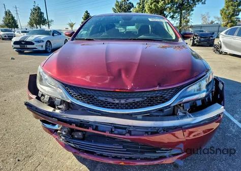 2016 Chrysler 200 Limited z USA, uszkodzony, nr VIN 1C3CCCAB8GN181775